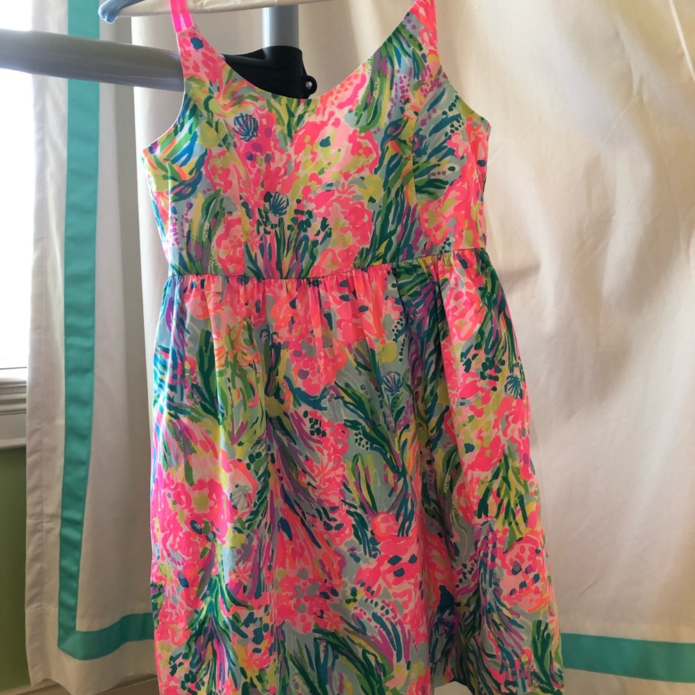 Girls Lilly Pulitzer Dress